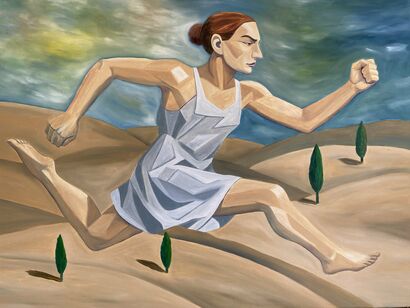 Fuga - a Paint Artowrk by Philipp Humm